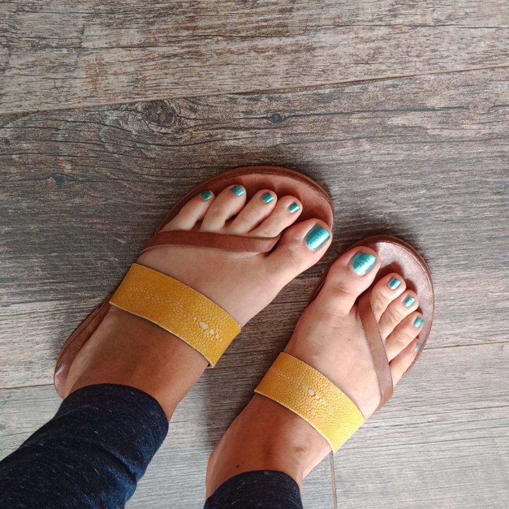 Alvaro Gonzalez sandals - Picture 7 of 8